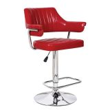 Cadillac Red Retro Bar Stool